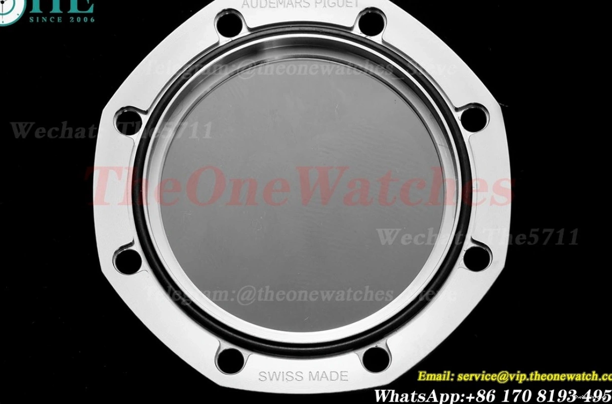 Offshore Diver 42mm Black RU Oak A4308 SS Stk APF 15720 Royal 0328